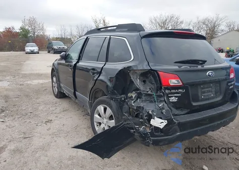 2012 Subaru Outback 2.5I Premium z USA, uszkodzony, nr VIN 4S4BRBGC7C3265488